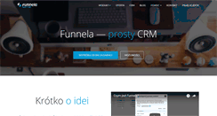 Desktop Screenshot of funnela.pl